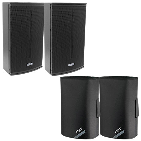 FBT Pack X-PRO 112A (la paire) + Covers