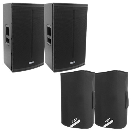 FBT Pack X-PRO 115A (la paire) + Covers
