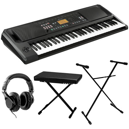 Korg Pack EK-50 + Stand + Banquette + Casque
