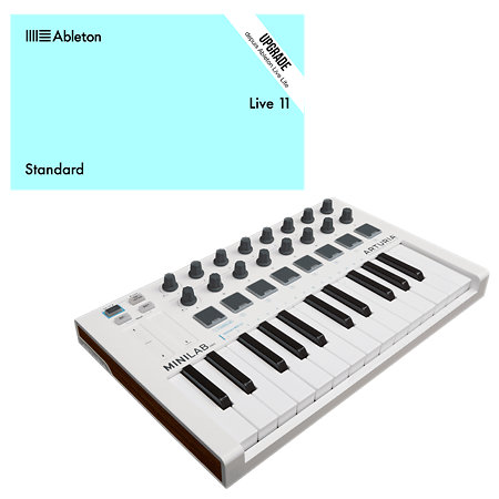 Ableton Bundle Live 11 Standard + MiniLab mkII