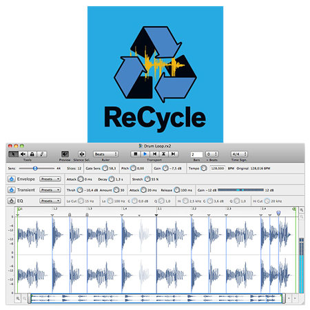 Recycle 2.2 (licence en téléchargement) Reason Studios