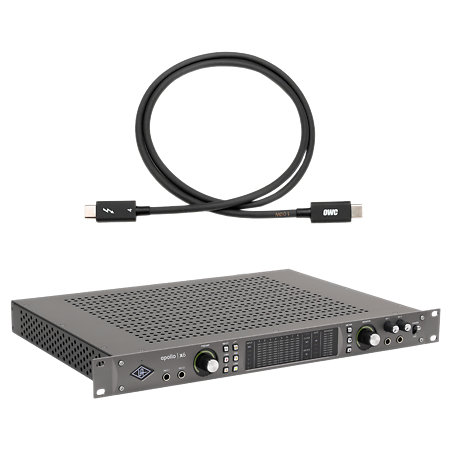 Bundle Apollo x6 Heritage Edition + câble Thunderbolt 2m Universal Audio