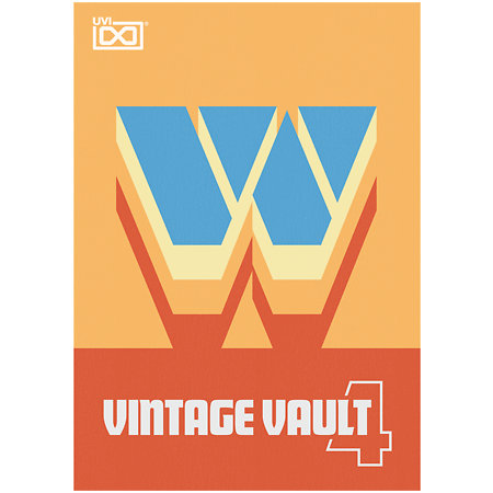 Vintage Vault 4 UVI