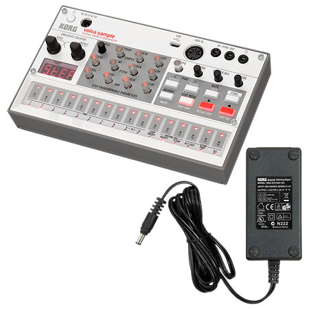 Pack Volca Sample 2 + Alim Korg
