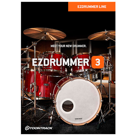 EZdrummer 3 (licence en téléchargement) Toontrack