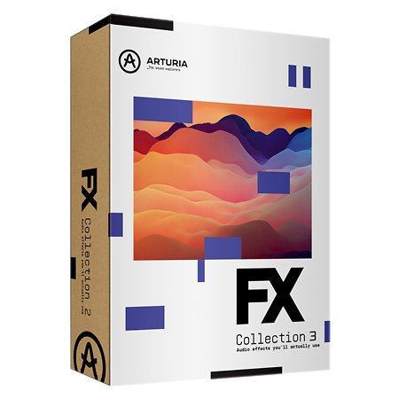 Arturia FX-Collection 3 version téléchargeable