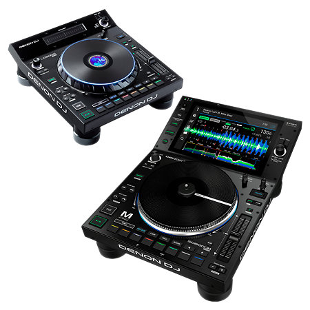 Denon DJ SC6000M Prime + LC 6000 Bundle 2