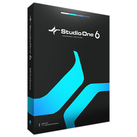 Studio One 6 Pro upgrade depuis 1-6 Artist Presonus