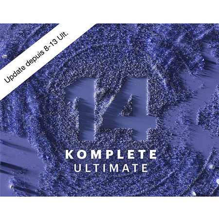 Native Instruments Komplete 14 Ultimate update depuis 8-13 Ult