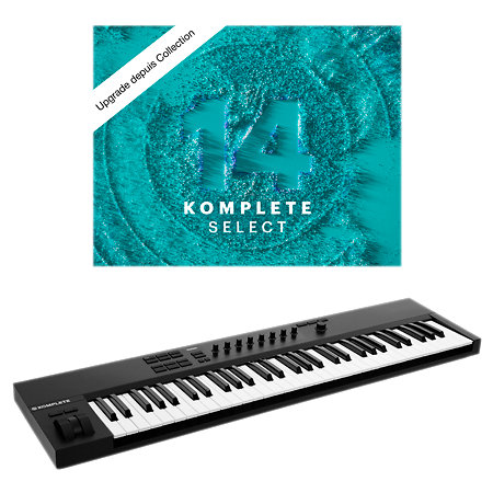 Native Instruments Bundle Komplete Kontrol A61 + Komplete Select upgrade
