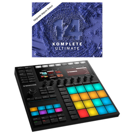 Native Instruments Bundle Maschine Mk3 + Komplete 14 Ultimate upgrade