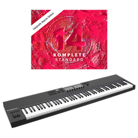 Bundle Kontrol S88 mk2 + Komplete 14 Standard upgrade Native Instruments