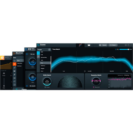 Elements Suite v10 (licences en téléchargement) Izotope