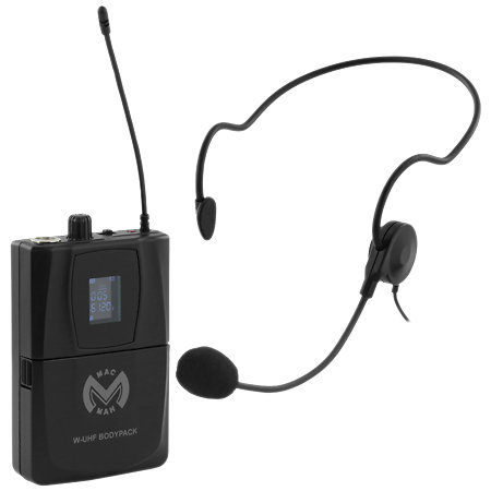 Mac Mah W-UHF Bodypack