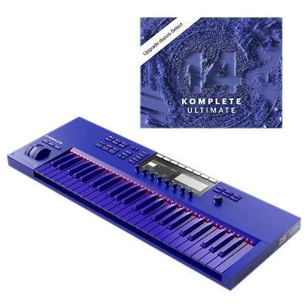 Bundle Kontrol S49 mk2 Ultraviolet + Komplete 14 Ultimate upgrade Native Instruments