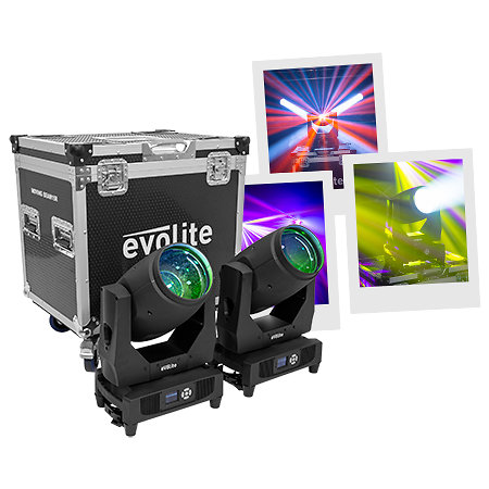 Evolite Moving Beam 15R Set