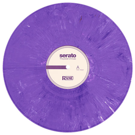 Serato Vinyl 12'' Purple Serato X Rane (paire)