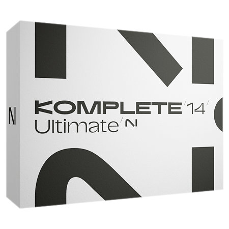 Komplete 14 Ultimate (version boîte) Native Instruments