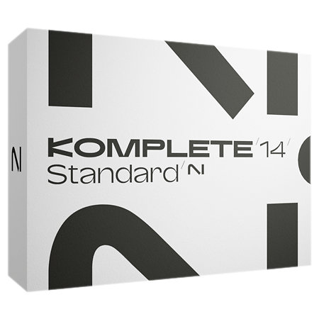 Komplete 14 Standard (version boîte) Native Instruments