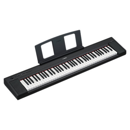 YAMAHA YDP-145 WH : clavier à 88 notes GHS blanc et élégant