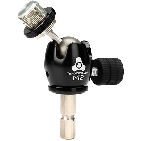 Triad-Orbit M2 Short Stem Adaptor