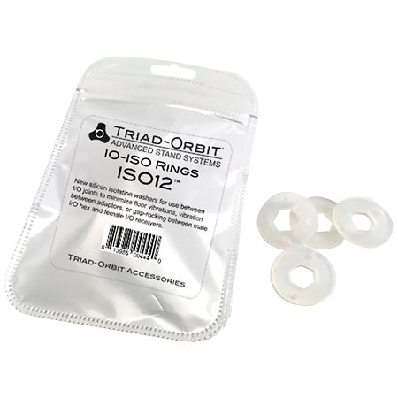 ISO12 Silicone Isolation Rings (Lot de 12) Triad-Orbit