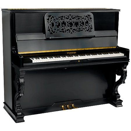 Pleyel P 131 Romantica Black Satin