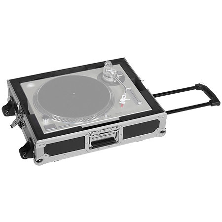 Walkasse Turntable Trolley Silver