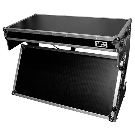 Walkasse Table DJ Workstation Z Wheel Silver