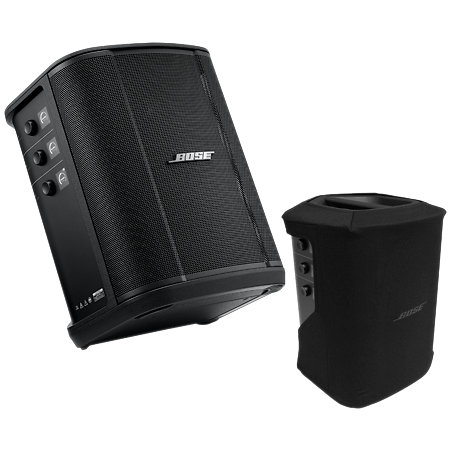 S1 Pro Plus + Play-Through Cover Black Bose