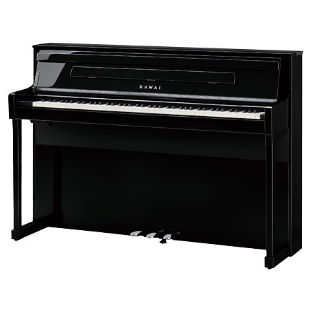 CA901 Ebony Polish Kawai