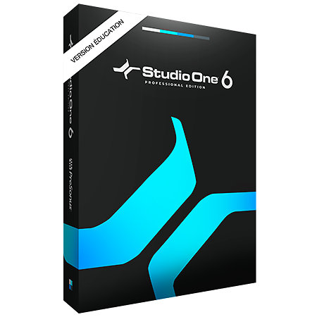 Presonus Studio One 6 Pro EDU (licence en téléchargement)