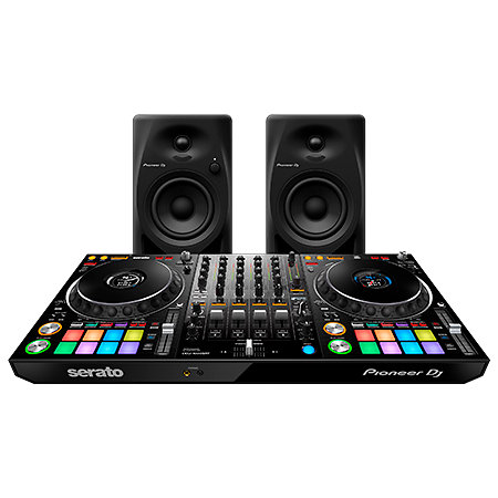 Pioneer DJ Pack DDJ-1000 SRT + DM-40D