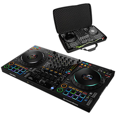Pioneer DJ Pack DDJ-FLX10 + Etui EVA Walkasse