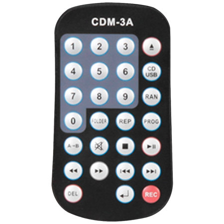 Mipro 2MD011 - Télécommande pour CDM3A