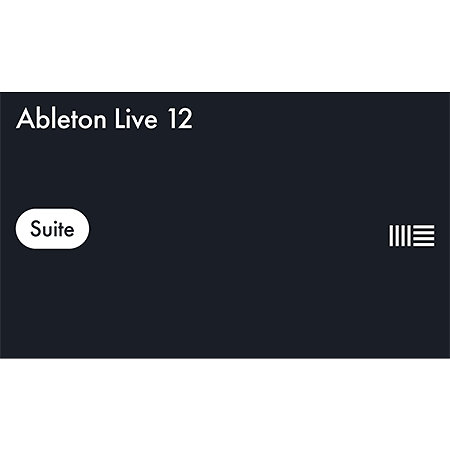 Ableton Live 12 Suite (licence)