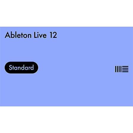 Ableton Live 12 Standard (licence)