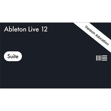 Ableton Live 12 Suite EDU (licence)