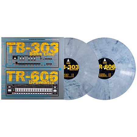 Serato 2x12" TB-303 / TR-606 Limited Edition