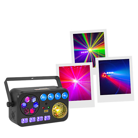 BoomTone DJ LightShow 6FX