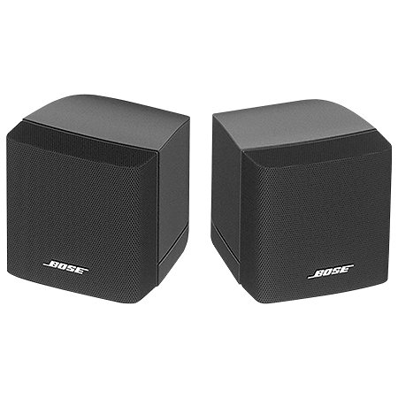 FreeSpace 3 Acoustimass Surface Satellites Black (La Paire) Bose Professional