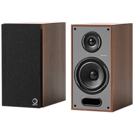 Elipson Horus 6B Walnut Dark Grey (la paire)