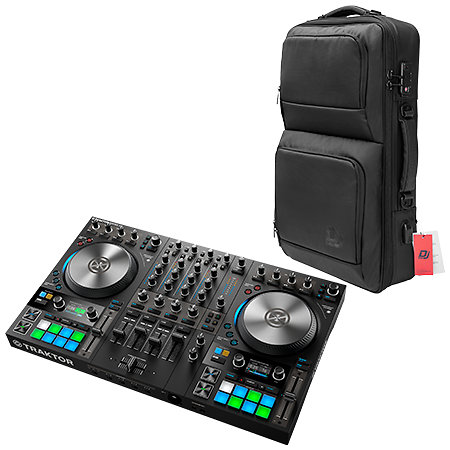 Pack Traktor Kontrol S4 Mk3 + Sac à Dos DJ Bag Native Instruments