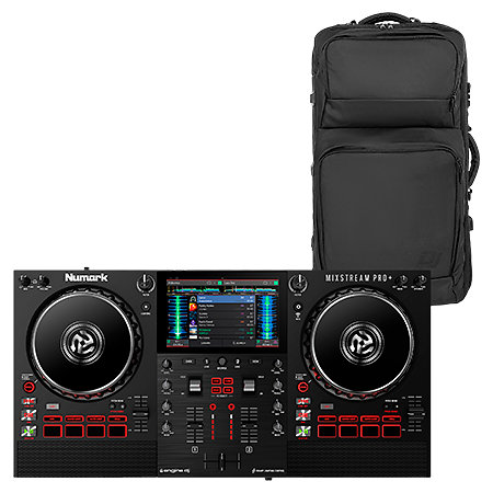 Numark Pack Mixstream Pro + avec Sac à Dos