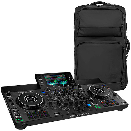 Pack SC Live 4 + Sac à Dos Denon DJ