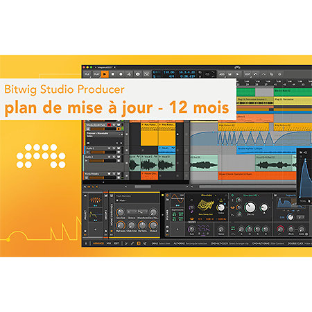 Bitwig Studio Producer upgrade plan (licence) Bitwig