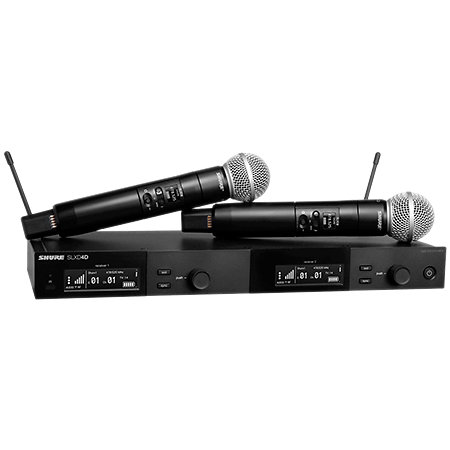 Shure SLXD24DE SM58 G59