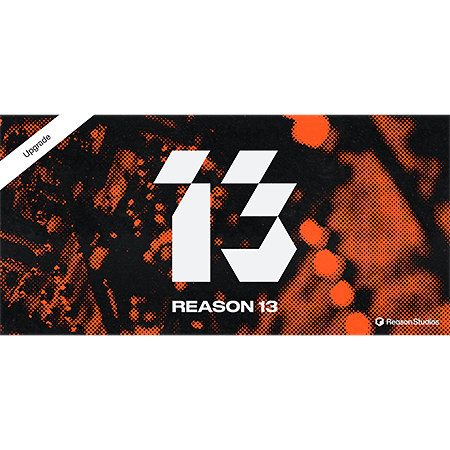 Reason 13 upgrade depuis Reason ou Record (licence) Reason Studios