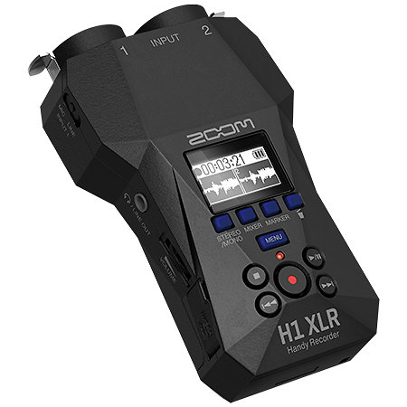 Zoom H1 XLR