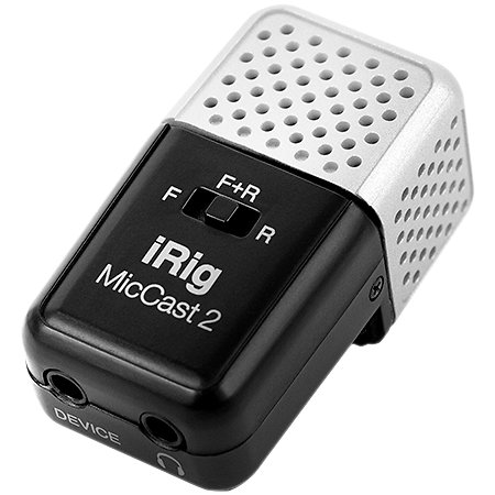 IK Multimédia iRig Mic Cast 2